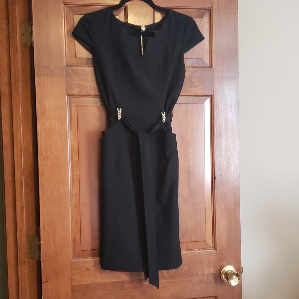 Ellen Tracy Black Work Dress
